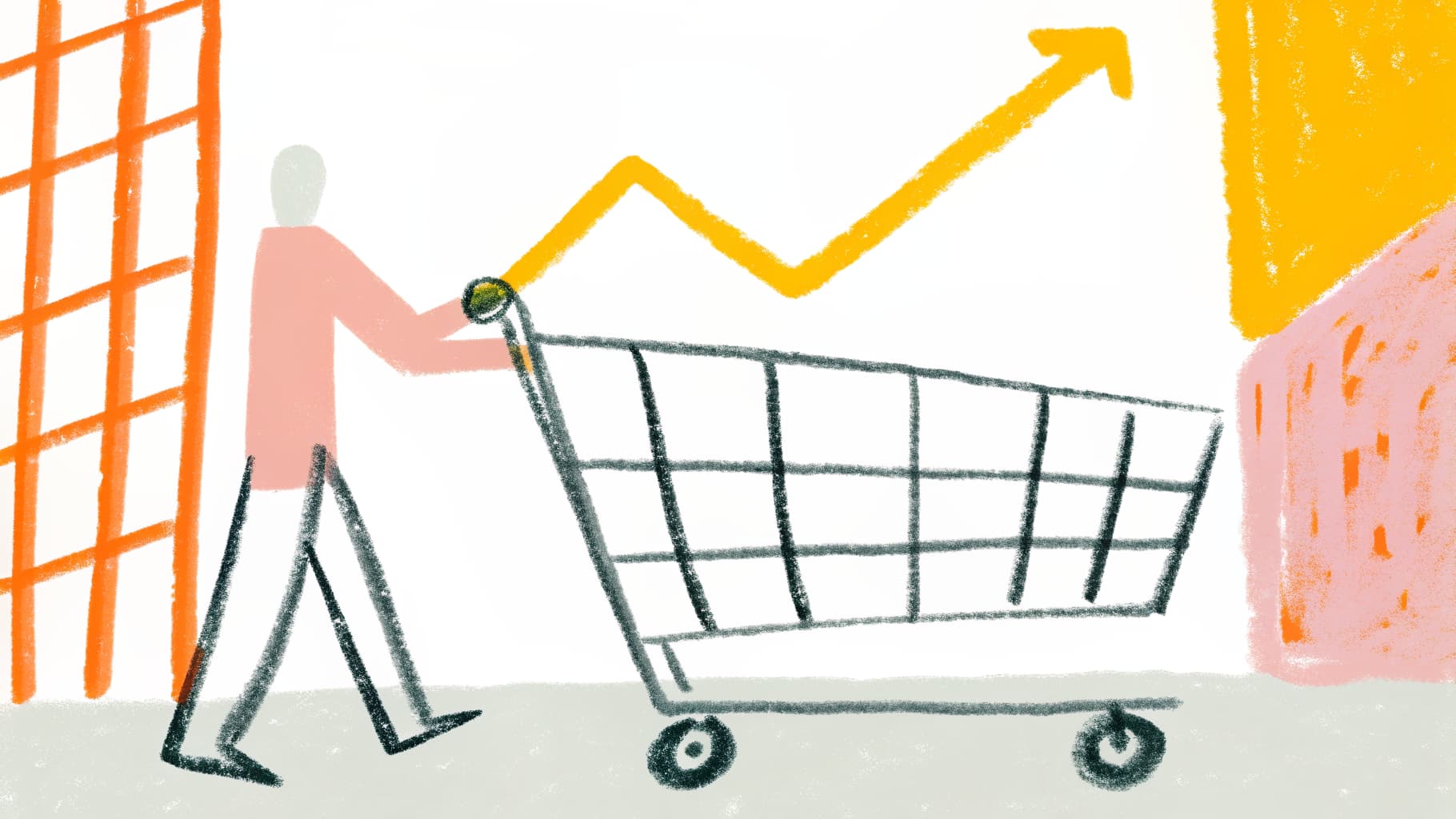 Cover Image for 실적 좋은데 주가는 빠졌다? 월마트(WMT) 미국 유통 관련주 알아보자!