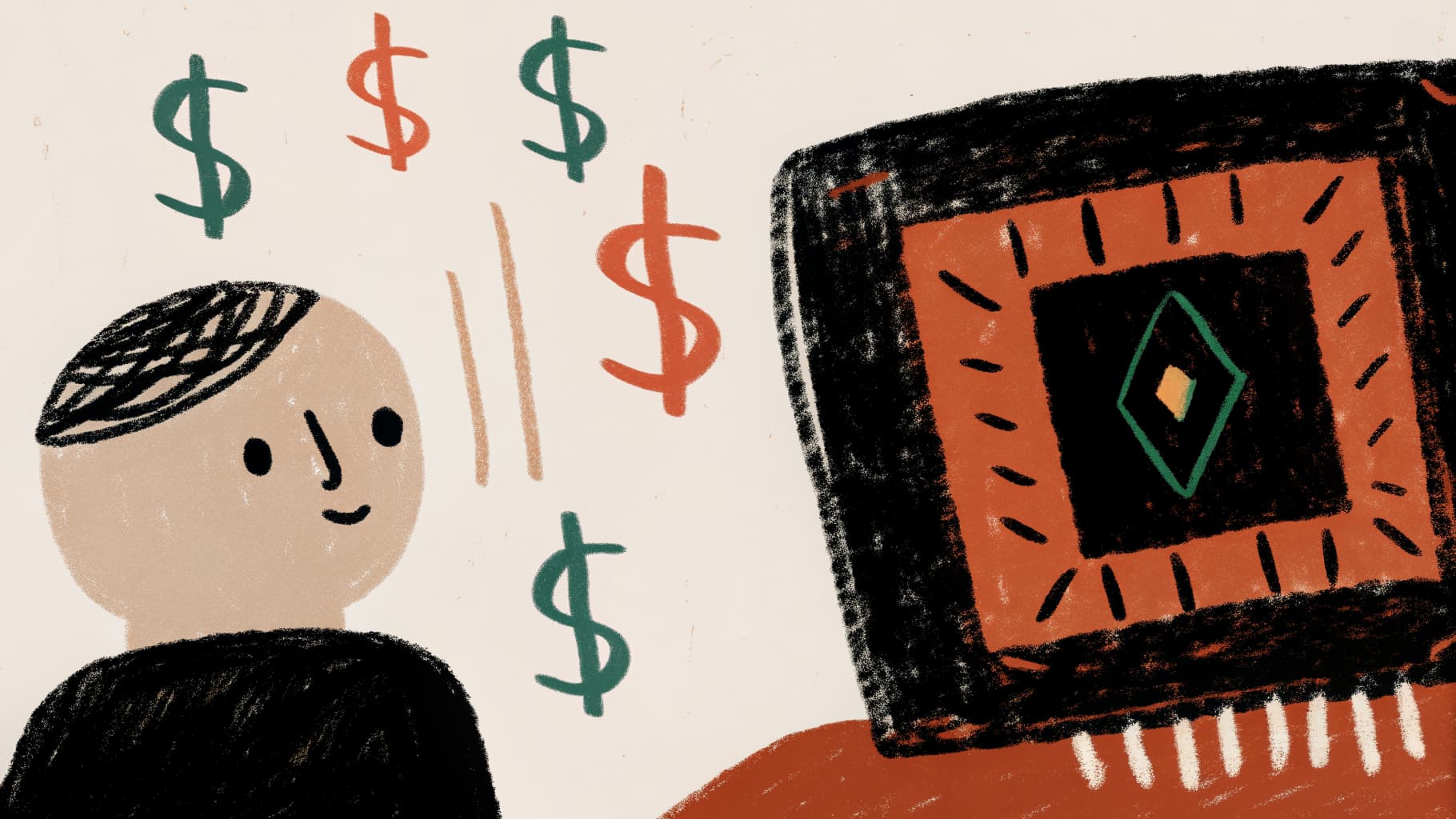 Cover Image for AMD 실적발표… 엔비디아가 더 대단해 보이는 이유는?